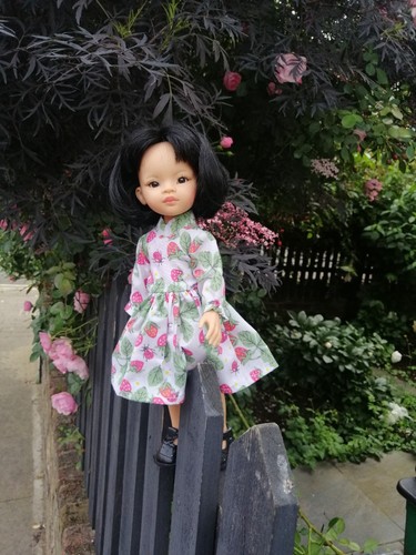 Summer dress for paola - summer, reina