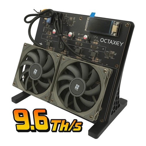 Bitaxe nerd octaxe 6th - octaxe, 12v
