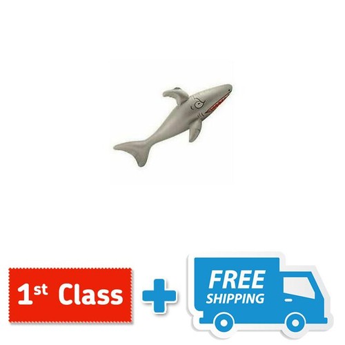 Inflatable shark 90cm - inflatable,