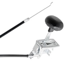 Throttle Cable for HOWARD Gem Rotavator Garden Tiller Lever Control 72" 183cm