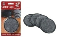 Castor Cups for Chairs and