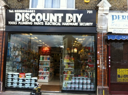 Aluminium glass shopfront - glass, shopfront/