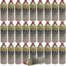 28XBUTANE GAS BOTTLES