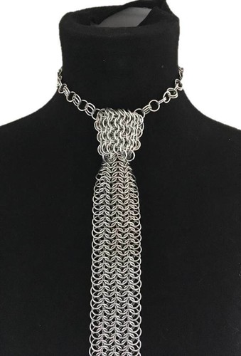 Chainmail tie new item - chainmail,