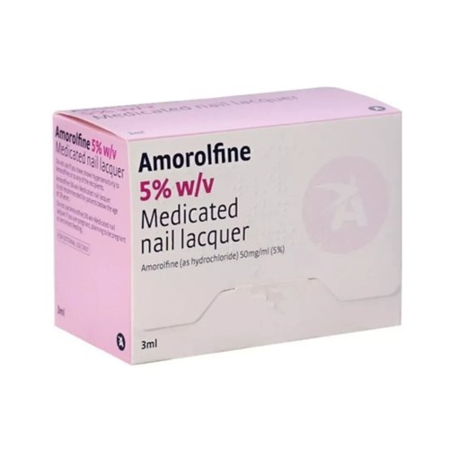 Amorolfine fungal nail - amorolfine,