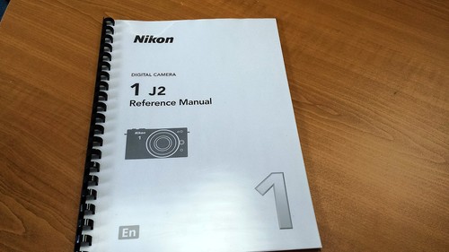 Nikon camera printed - 1,