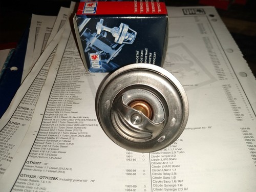 Thermostat fits citroen - -, c15