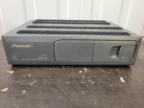 Pioneer cdx p25 - cdx-p25,