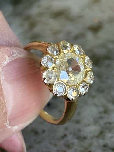 18ct gold victorian edwardian - 18ct,