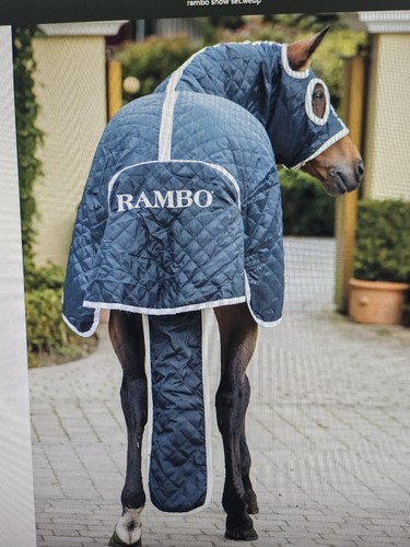 Horseware rambo show set - rambo,