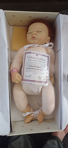 Ashton drake cuddle reborn - ashton-drake,