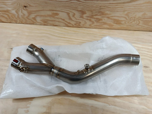 Akrapovic exhaust titanium - akrapovic,