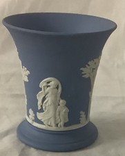 Wedgwood Jasper Ware Vase With
