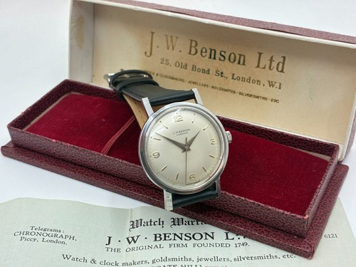 Vintage benson mens manual - vintage,