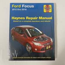 Haynes Ford Focus 2012-2018