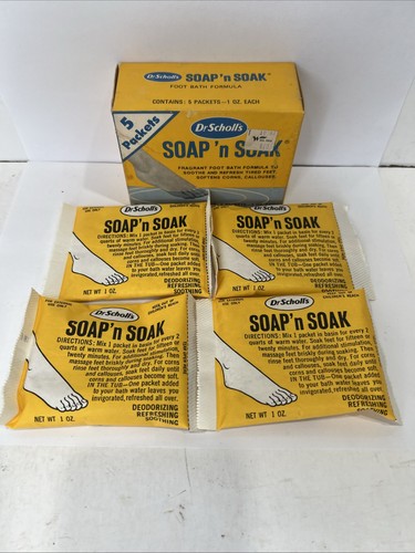 Scholls soap n soak - soap, 'n