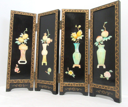 Vintage chinese 4 panel - 14",