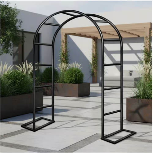 Heavy duty steel - steel, arch