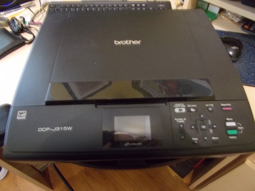 Brother printer scanner - , in
