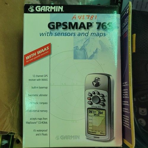Garmin gpsmap 76s handheld gps - garmin,