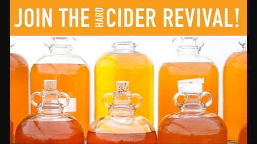 Cornish scrumpy cider - cider, press