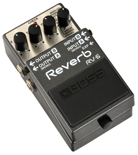 Boss rv6 reverb pedal - rv6,