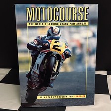 MOTOCOURSE 1987 88 ANNUAL