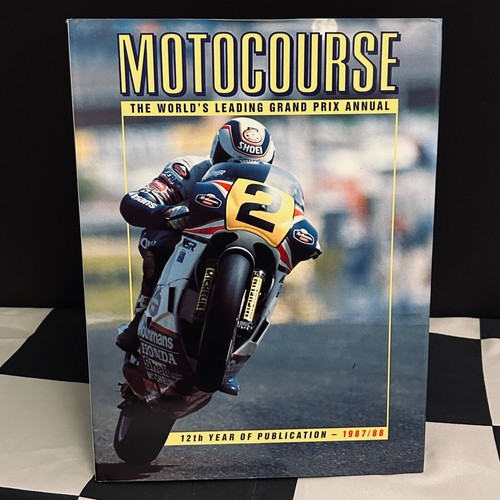Motocourse 1987 annual - 88,
