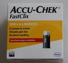 Accu-Chek FastClix 200+4