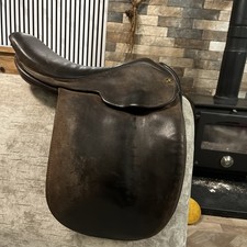 FYLDE SHOW SADDLE 15.5 Inch