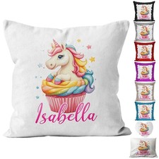 Personalised Unicorn Cushion