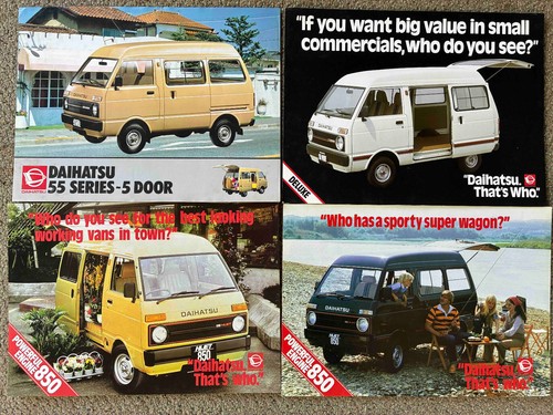 Four 1982 daihatsu - 1982, &