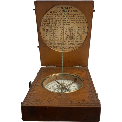 Antique sundial and - sundial,