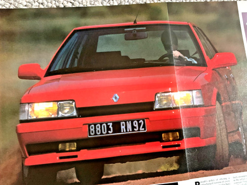 Renault turbo frameable - renault,