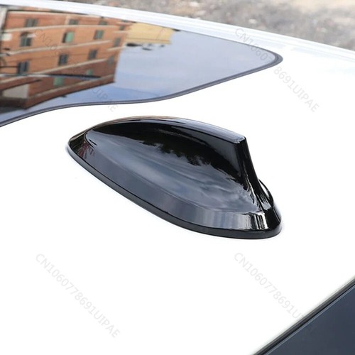 Gloss black shark - shark, fin