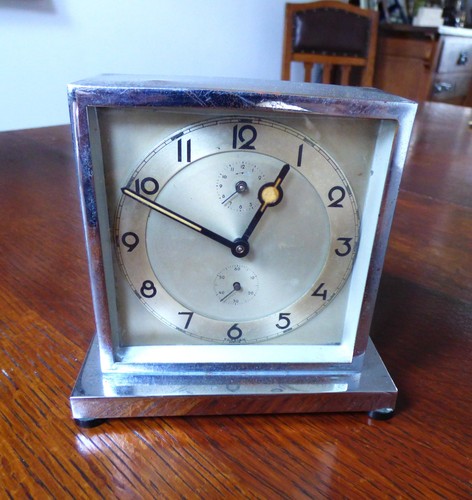 Nice original art deco chrome - nice,