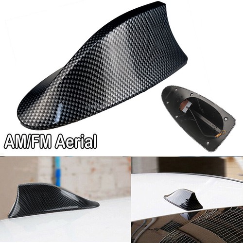 Carbon fiber roof shark - carbon,