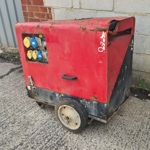 Pramac diesel generator - pramac,