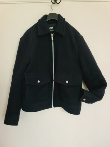 Zara jacket mens wool - jacket,