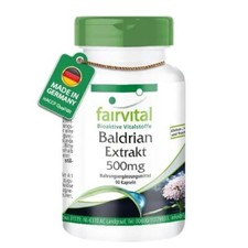 | Valerian Extract Capsules - 90 Capsules - HIGH DOSE - 500mg Valerian Root -...