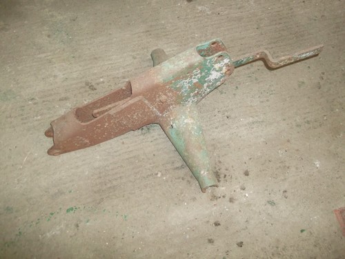 Ransomes gang mower - mower, saddle
