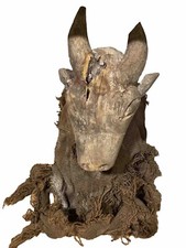 Old Tribal Bamum Bull