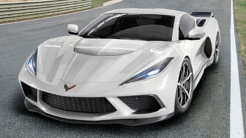 2020 corvette stingray white - 2020,