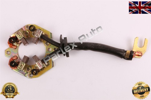 Brush holder for - holder, motor