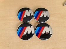 BMW ALLOY WHEEL CENTRE HUB M SPORT CAPS 68MM E46 E60 E90 E92 E82 E87 1 3 5 4X