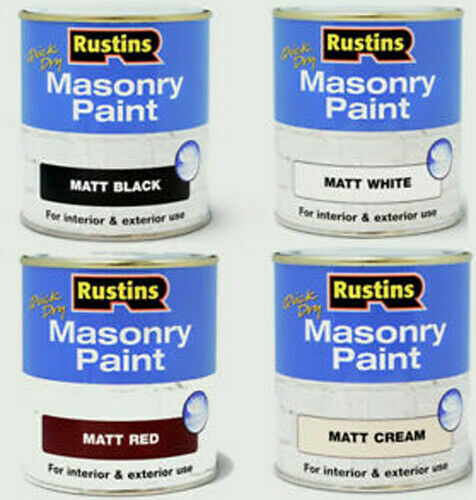 Rustins quick dry - , masonry