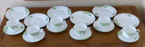 Piece vintage british - vintage, bone