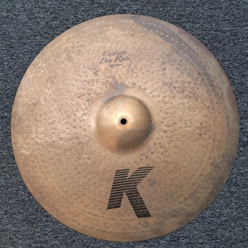 Zildjian custom dry ride - k,