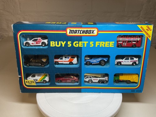 Matchbox 808 buy get 5 - 'buy,
