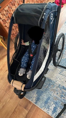 Hamax breeze kids bike - , triler